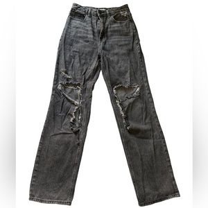 Pacsun charcoal 90’s boyfriend jeans